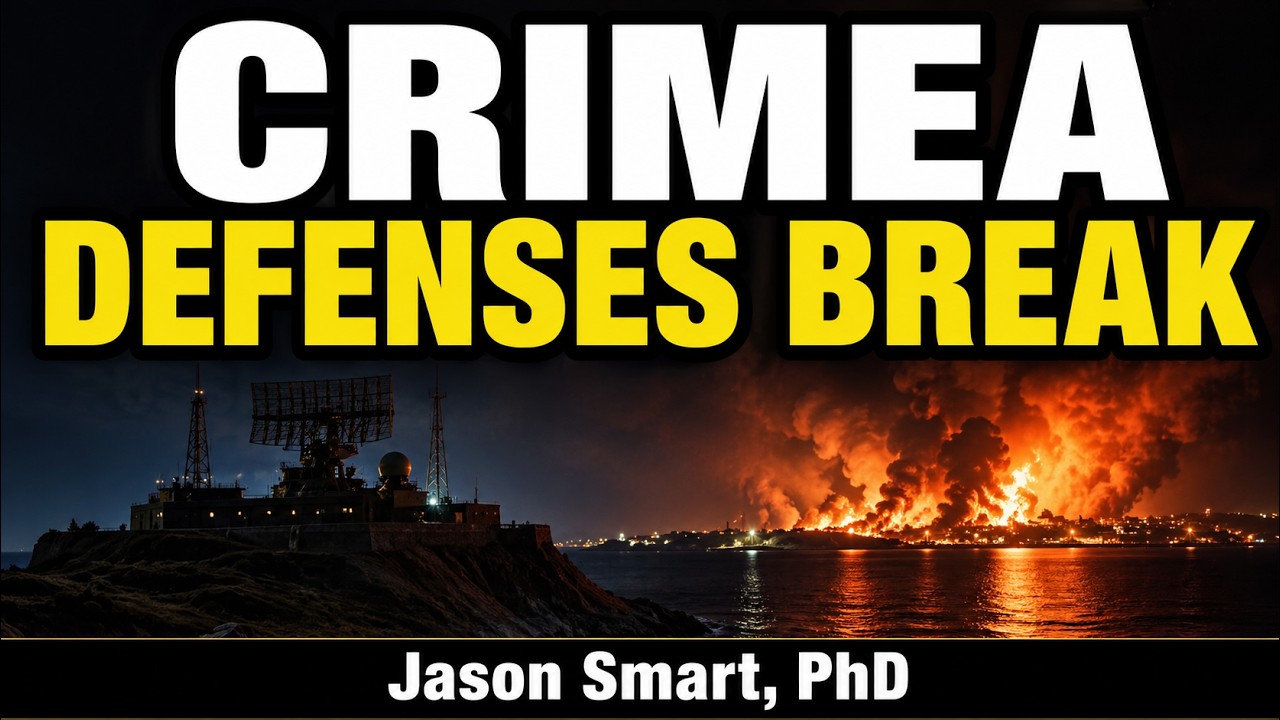 Crimea Proves Putin CANNOT Defend Russia