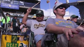 Heartbeat of the Oakland A's