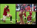 🔥Man United fans can't handle Cavani's celebrations after goal against Fulham