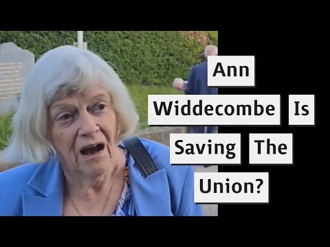 Ann Widdecombe Goes To Northern Ireland To "Save The Union"!