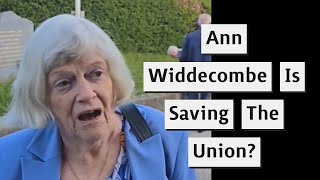 Ann Widdecombe Goes To Northern Ireland To Save The Union!