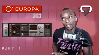 Video thumbnail for Reason Studios Europa 101 (Part 1) by dj Quasar