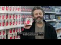 Hey Girls UK #Pads4Dads with Michael Sheen