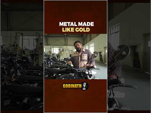 Royal Enfield for Army & Police | The Brand with Special Trust | Gobinath #shorts
