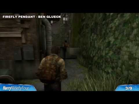 The Last of Us - All Collectible Locations - Chapters 1 & 2 (Artifacts, Pendants, Comics, Manuals)