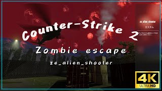 【CS2 ZE】ze_alien_shooter GFL 4k