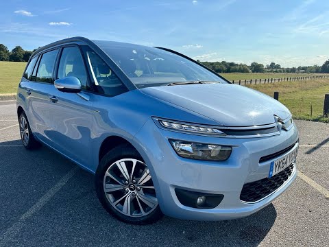 2014 Citroen Grand C4 Picasso 1.6 e-HDi Airdream Exclusive MPV 5dr Diesel ETG6 Euro 5 (s/s) (115 ps)