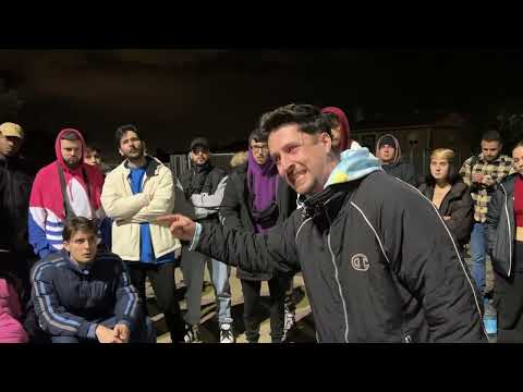 JESÚS LC vs KHAZZ - Octavos 1ª Regional General Rap Málaga