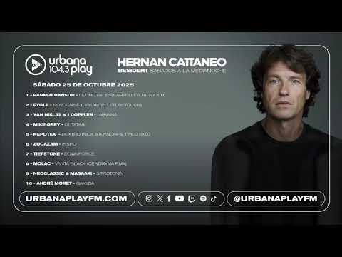 Parken & Hanson - Let Me Be (Dreamteller Retouch) / Cut Hernan Cattaneo Resident 755, 25/10-2025