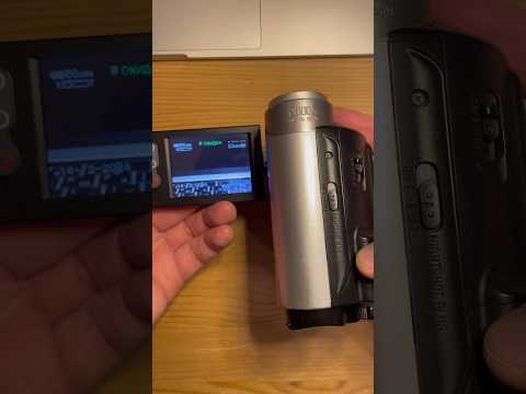 Sony Handycam DCR-HC52E (2008) miniDV