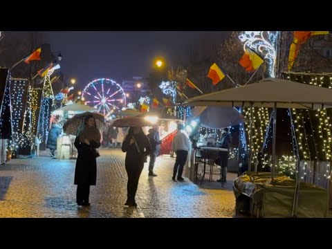 Am ajuns la Iasi!Targul de Craciun!Primele impresii!