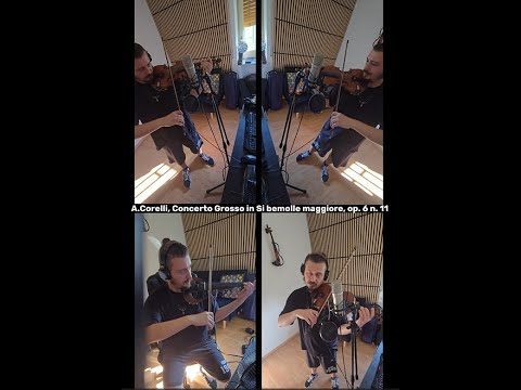 Anteprima video "Arcangelo Corelli, Concerto Grosso" su Lyrium