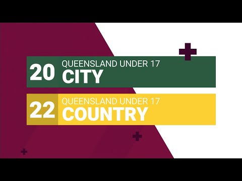 QLD City v Country U17 Girls - 2021 highlights