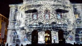 preview picture of video 'Perspectives Lyriques - Lyon 8 Décembre 2010 - Fête des Lumières'