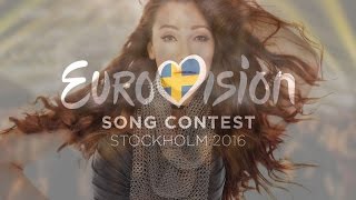 Sanja Vučić &quot;Goodbye (Shelter)&quot; - Serbia Eurovision 2016 (Lyrics)