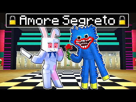 L'Amore SEGRETO Tra HUGGY WUGGY E VANNY Su Minecraft!