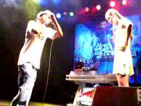 Lobão X Kira- Liga dos Mcs 2007