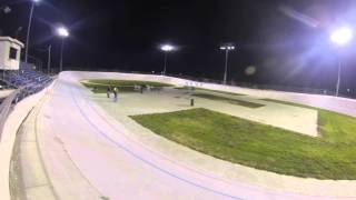 preview picture of video 'Thursday Juniors night Encino Velodrome'