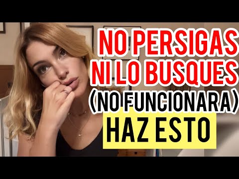  NO QUIERE ESTAR CONTIGO HASTA QUE  HACES ESTO, Y TODO CAMBIA !