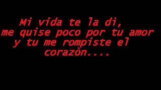 Jencarlos Canela-Si Supieras Cuanto Te Ame letra