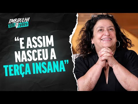 GRACE GIANOUKAS E O SUCESSO DA TERÇA INSANA - GRACE GIANOUKAS | EMBRULHA SEM ROTEIRO