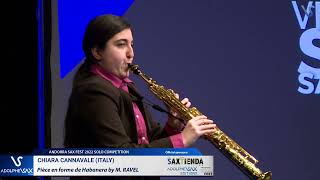 Chiara Cannavale – Piece en forme de Habanera by M. Ravel