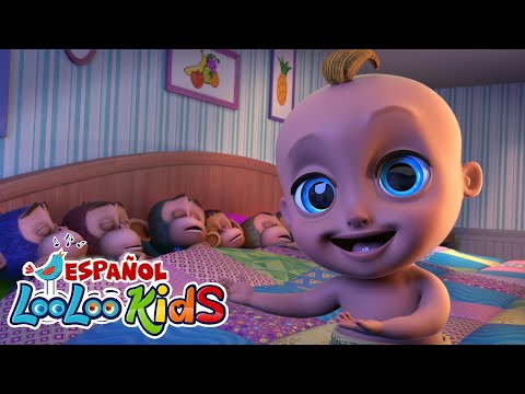 Diez en la Cama + Bebe Tiburon - Canciones infantiles para niños @badanamucanciones