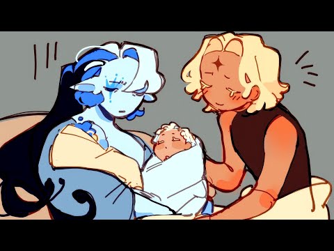 Our Family, Our Children ❤️┃Pure Vanilla x Shadow Milk (ShadowVanilla)┃Cookie Run Kingdom Comic Dub
