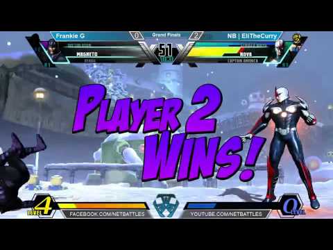 UMVC3 Grand Finals, Frankie G vs. NB.EliTheCurry