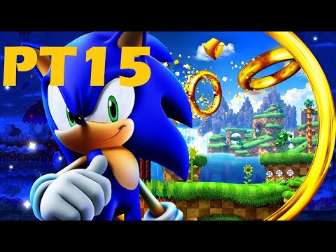 SONIC FRONTIERS: WALKTHROUGH PT15 - MEGA BOT