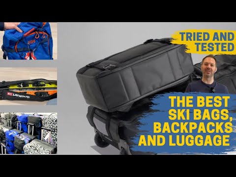 Best Ski Carriers, Ski Backpacks and Ski Luggage of 2025