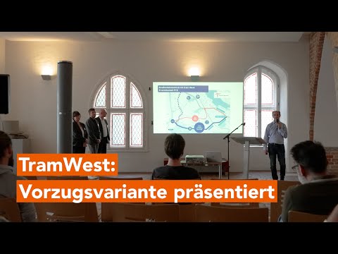 TramWest: Detailed plans for new tram line in Rostock presented