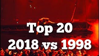 TOP 20 SONGS TODAY VS 1998 BETTER OR WORSE?