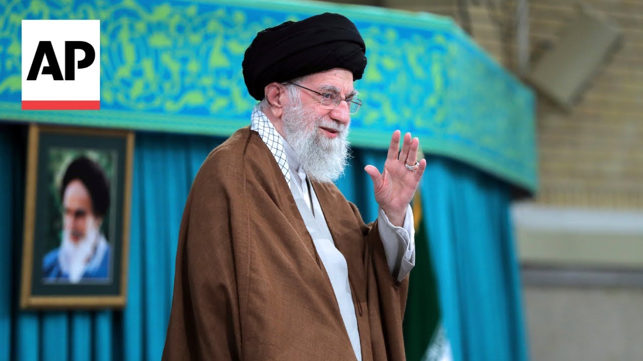 Iran's supreme leader says Israel's attack on the country should not be exaggerated nor downplayed
