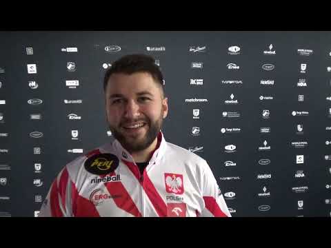 Sebastian Batkowski idzie jak burza, awansował do TOP 16 mistrzostw świata w bilardzie 9 bil!!!