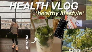 in my HEALTHY GIRL ERA🥒 *finding balance* productive & motivating | healthy grocery haul