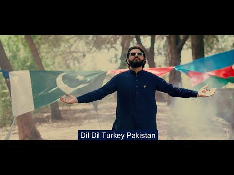 Dil Dil Pakistan, Turkey and Azerbaijan || Nouman Shah || -دل دل پاکستان۔ ترکی آذربائیجان