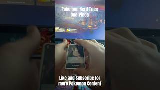 Pokemon Nerd Opens One Piece Cards