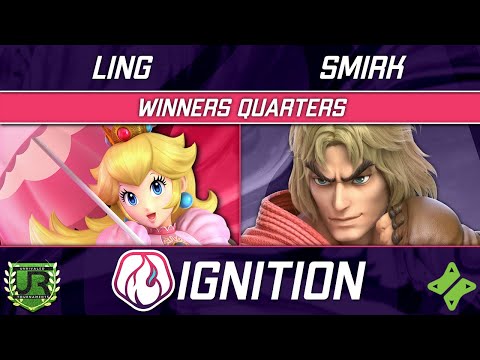 Ling (Peach) vs Smirk (Ken) - Ignition 328 WINNERS QUARTERS