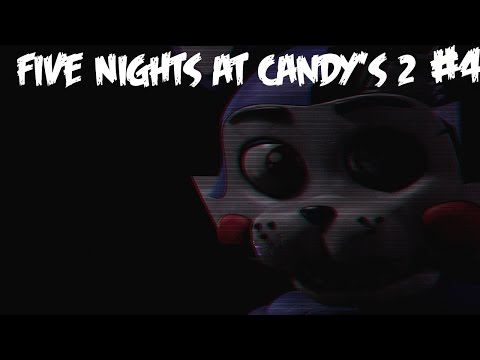 POLIISIT SAAPUVAT - Pelataan Five Nights at Candy's 2 - Osa 4