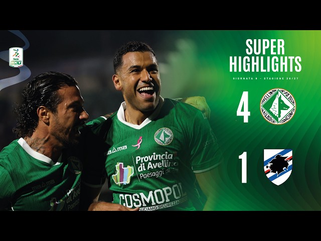Авеллино – Сампдория – 4:1