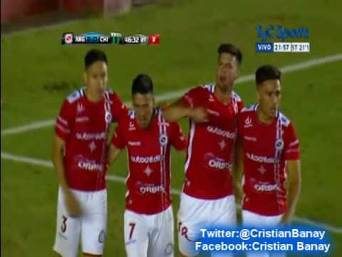 Argentinos Jrs 2 Nueva Chicago 0  (Relato Juan Ayos)   Torneo Nacional B 2016
