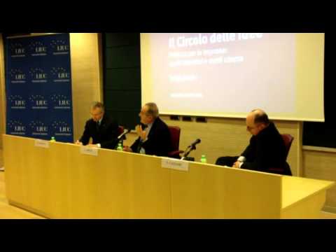 Luigi Abete alla Liuc: “Modernizziamo lo Stato”