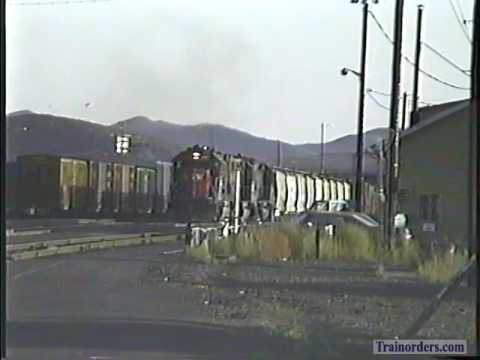 Classic Railroad Series 243 - Klamath Falls Crew Change September 16, 1992