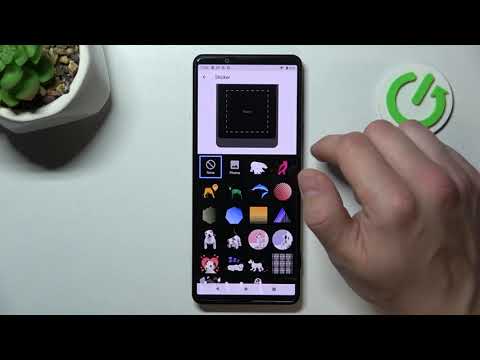 How to Operate Home Screen Settings in Sony Xperia Pro I - Use Display Options