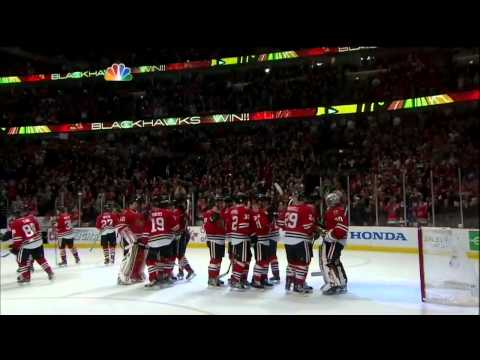 Daniel Carcillo game winner goal 3-2 Mar 6 2013 Colorado Avalanche vs Chicago Blackhawks NHL Hockey
