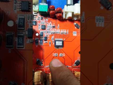 Mira trolley speaker ka IC jal Gaya #amplifierboard #speaker #hometheateramplifier #r2electronics