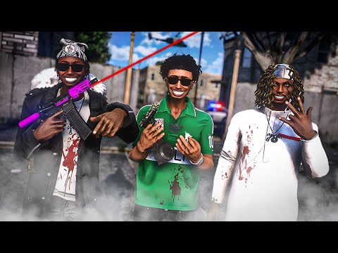 Our Whole Gang Had Switches in GTA 5 RP...