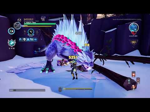 Dauntless: Deadfrost Boreus, Deepfrost Skarn, Deadeye Quilshot, Deepfrost Gnasher