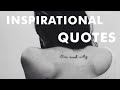 The Best Inspirational Tattoo Quotes · Part I 